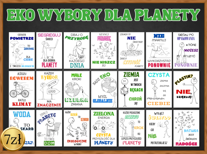 EKO WYBORY DLA PLANETY - gazetka edukacyjna