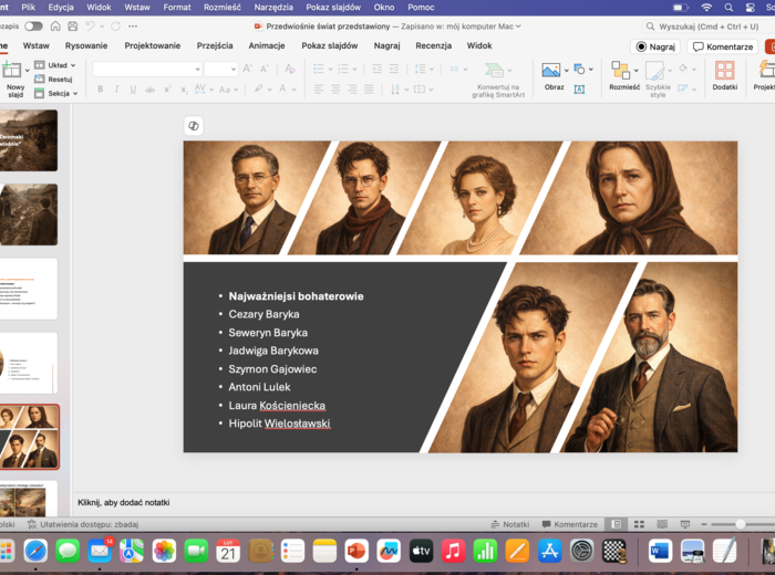 Przedwiośnie - świat przedstawiony