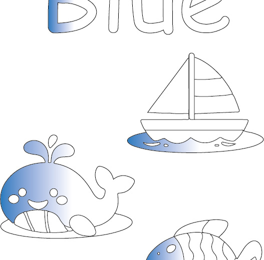 Karty Pracy Kolory – Materiały do Druku dla Przedszkola