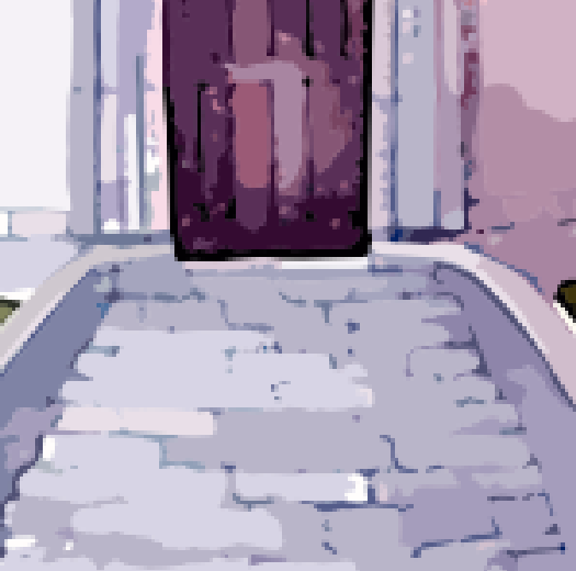 🏰 Dekoracja na drzwi do przedszkola – „Wejdź do świata bajek i zabawy!” | Zamek + postacie | PDF do druku (plakat A4)