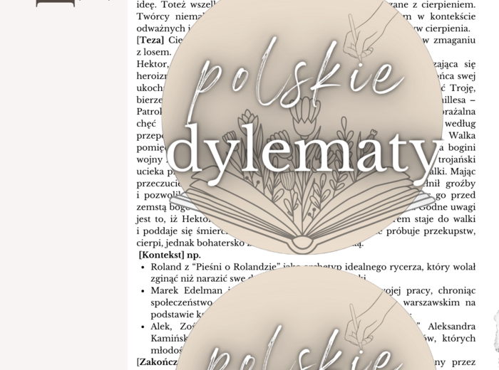 Homer "Iliada" - opracowanie maturalne