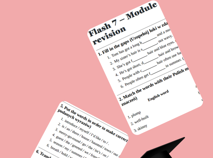 Flash 7 – Module 1 – vocabulary revision