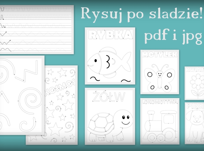 Rysowanie po śladzie