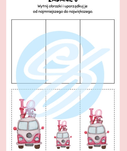Walentynkowe karty pracy dla dzieci – zadania dla młodszych klas szkoły podstawowej