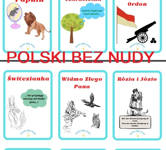 Czółko - bohaterowie lektur