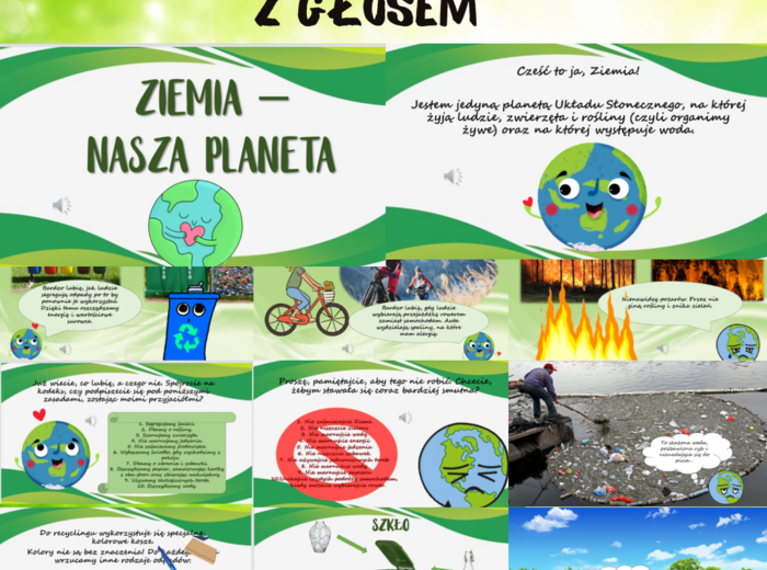 Dzień Ziemi/ ekologia