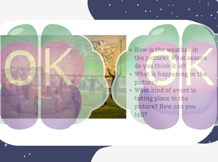 🖼️ Picture Talk – Speaking Practice for A1/A2 (opis obrazka, pytania, rozmowa o zdjęciu) angielski, picture talk, speaking, opis obrazka, pytania, A1, A2, konwersacje, egzamin ósmoklasisty, komunikacja, warm-up, rozmowa po angielsku, ESL, EFL, język angi