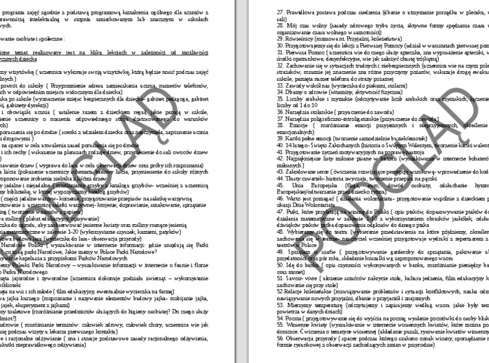 Pakiet pomocny dla koordynatora ds. pomocy psychologiczno-pedagogicznej oraz oligofrenopedagoga