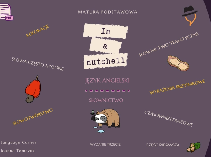 Matura podstawowa: In a nutshell. Słownictwo.