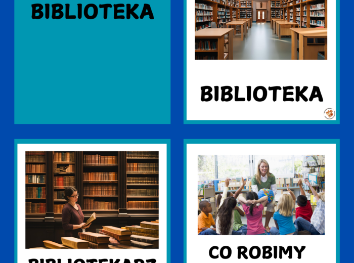 KSIĄŻKI - BIBLIOTEKA - DZIEŃ BIBLIOTEKARZA