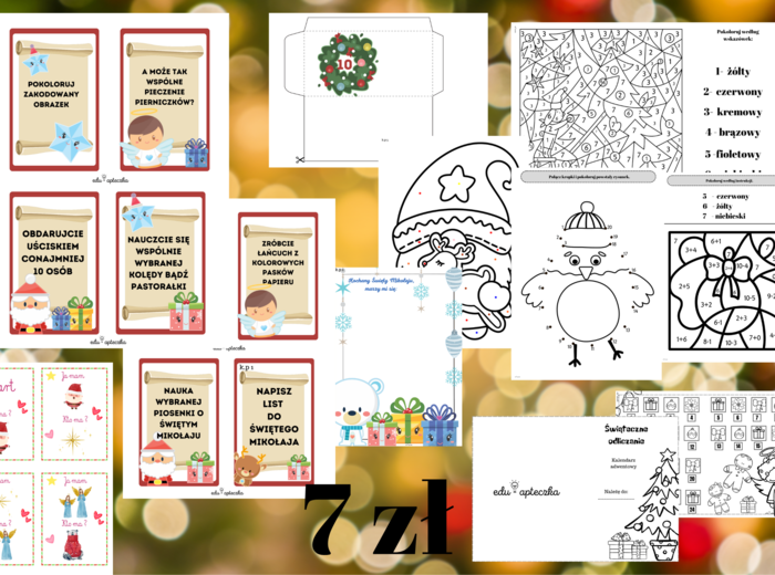 Paczka Świąteczna - ponad 200 stron!