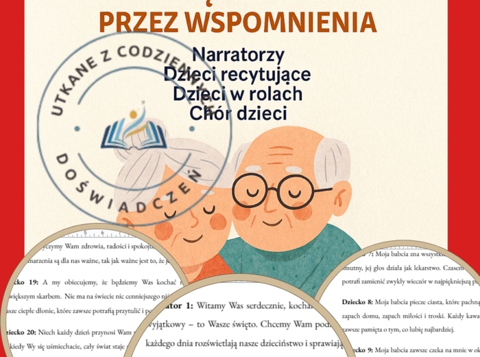 Scenariusz uroczystości na Dzień Babci i Dziadka „Najpiękniejsza podróż z Babcią i Dziadkiem przez wspomnienia”