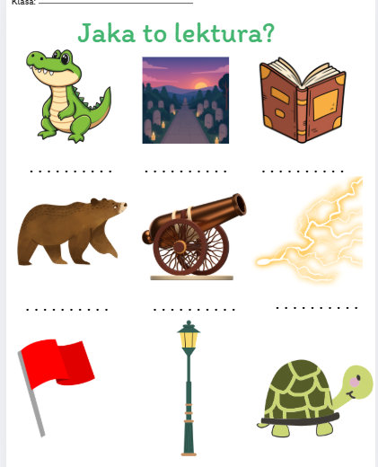 Jaka to lektura?