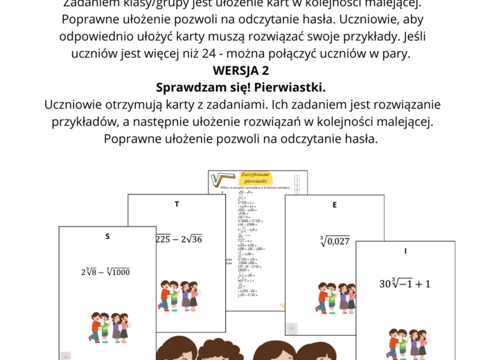 Zaszyfrowane pierwiastki