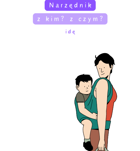 Rzeczownik, programowanie języka, odmiana przez przypadki