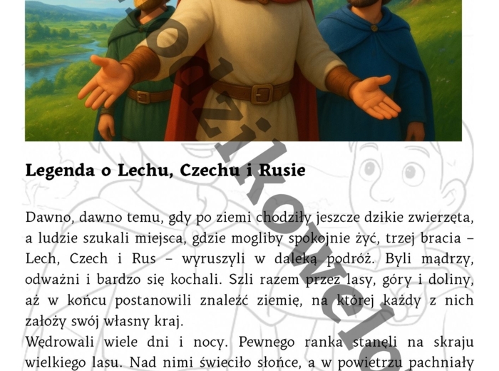 Jak powstawała Polska- legendy w wersji kieszonkowej