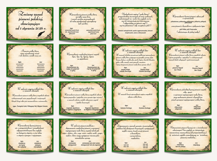 Nowe zasady pisowni 2