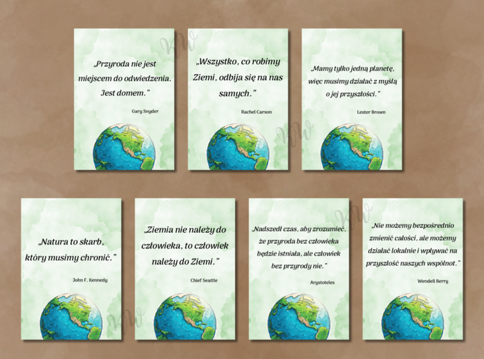 Dzień Ziemi - zestaw