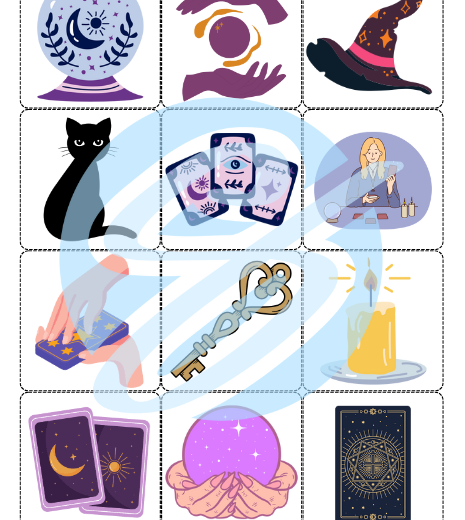 Memory na Andrzejki – Edukacyjne Karty do Zabaw Andrzejkowych dla Przedszkolaków