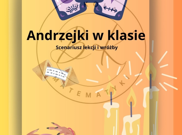 Andrzejki w klasie - scenariusz z wróżbami.