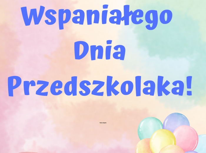 Pakiet Dzień Przedszkolaka
