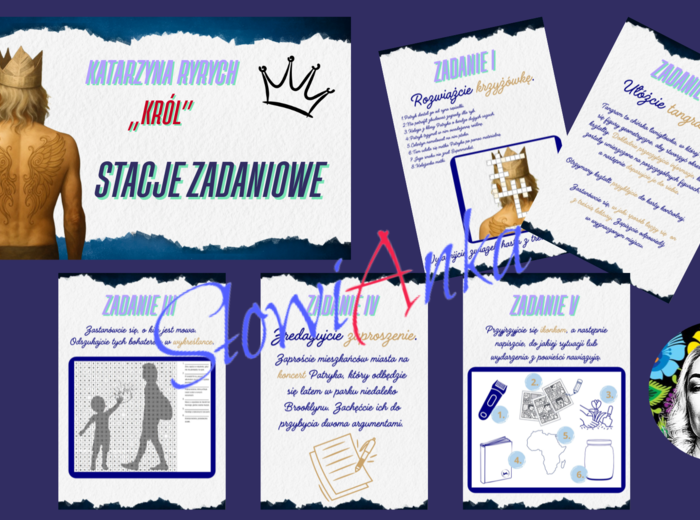 Katarzyna Ryrych „Król” – STACJE ZADANIOWE