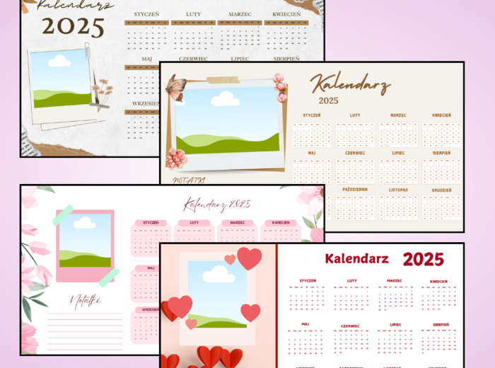 Kalendarze na prezent dla Babci i Dziadka