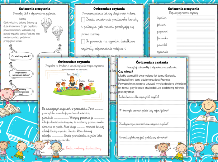 Ćwiczenia z czytania
