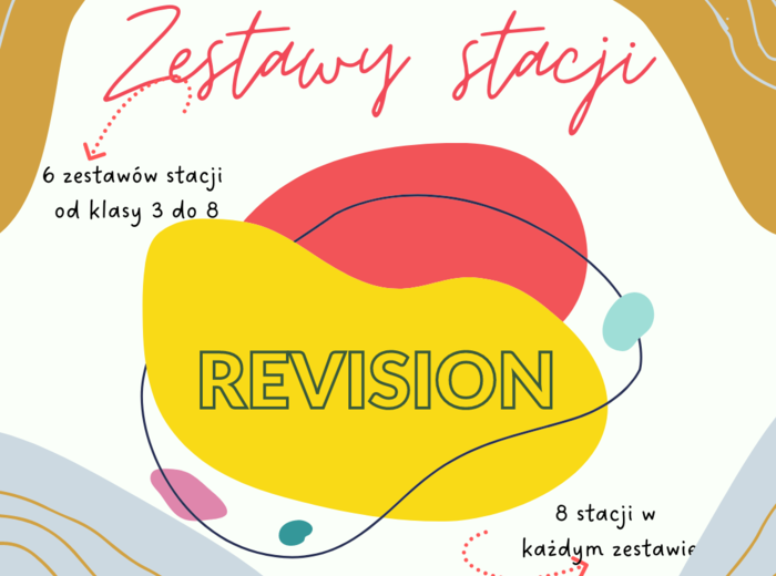 Zestaw stacji powtórkowych