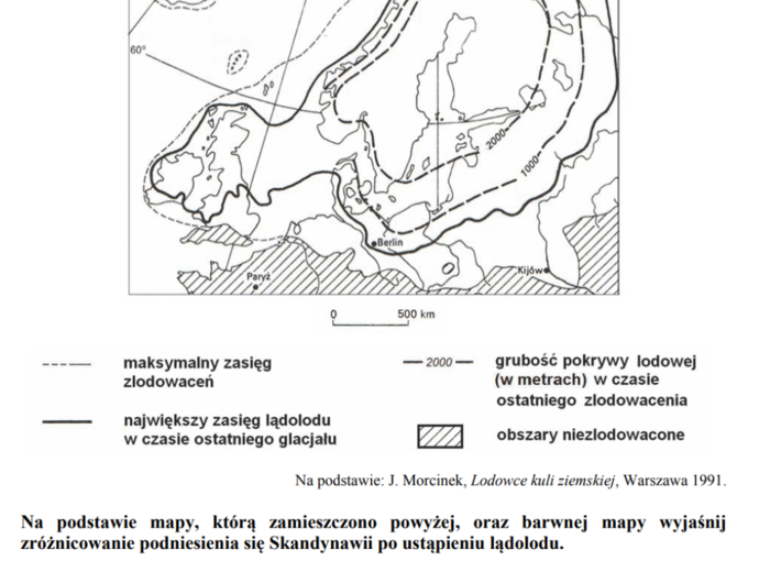 Zadania maturalne z geografii – Hydrosfera