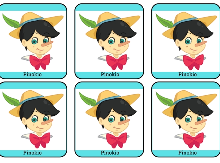"Pinokio" - karty dyskusyjne