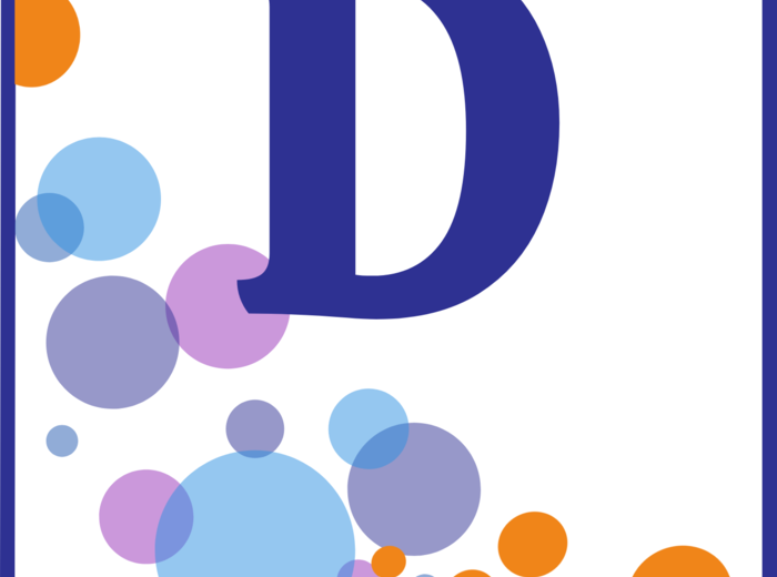 DZIEŃ KROPKI – girlanda – napis – gazetka – szkoła – wersja 4