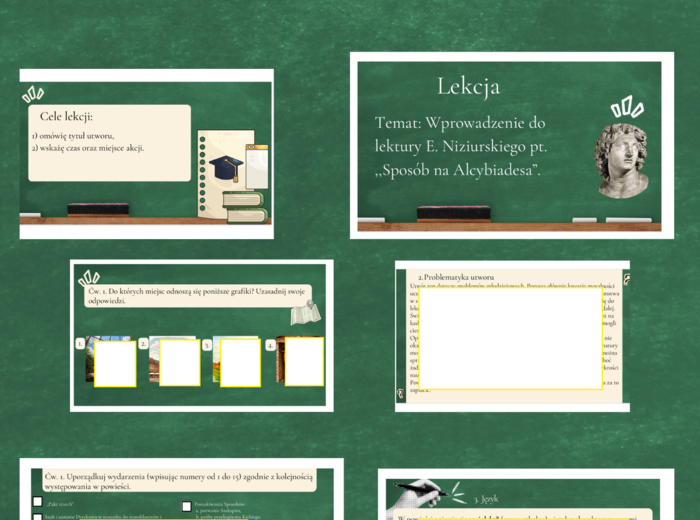 E. Niziurski ,,Sposób na Alcybiadesa"