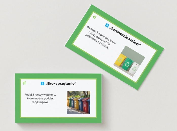 Gra planszowa: Eko-wyzwania