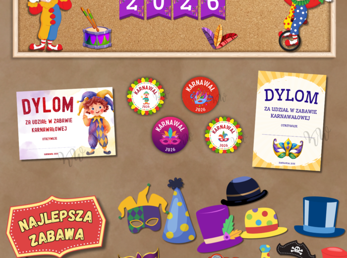 KARNAWAŁ - ZESTAW