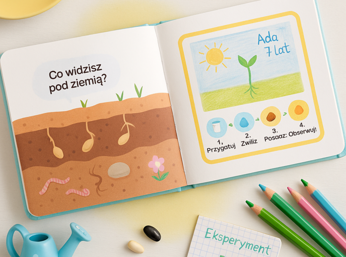 Przygody ziarna - opowieść o wiośnie