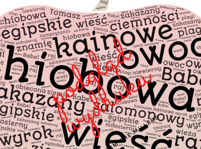 Frazeologiczna chmura wyrazowa - Biblia