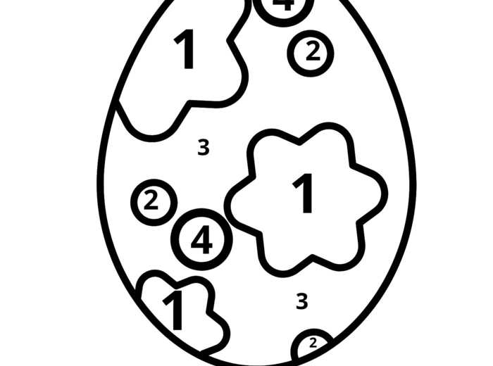 Wielkanoc karty pracy: kolorowanie, kodowanie, rysowanie i liczenie!