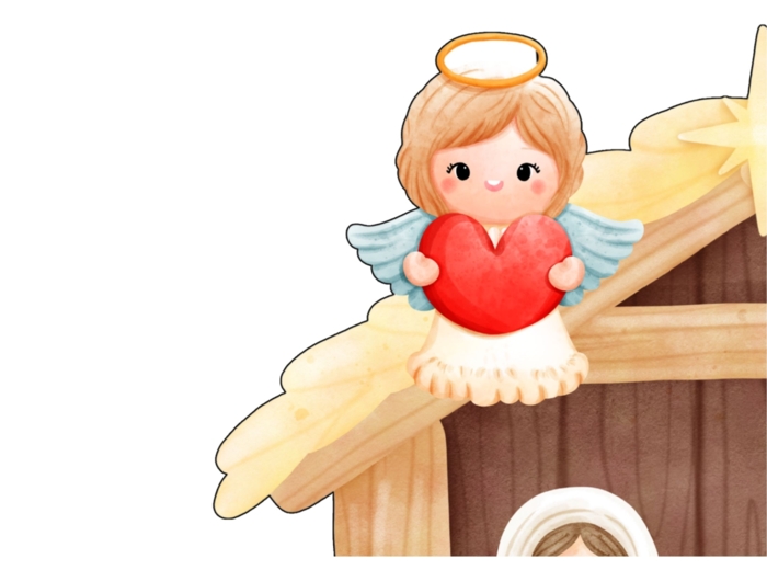 BOŻE NARODZENIE - zestaw materiałów (duża grafika)