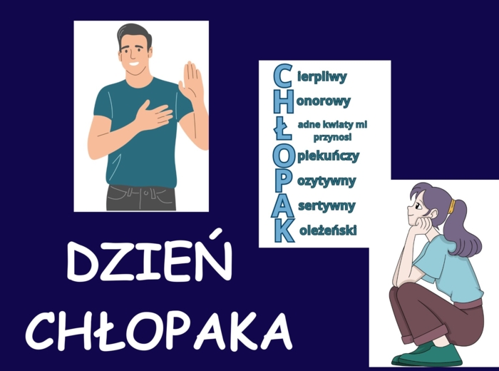 Gazetka na Dzień Chłopaka