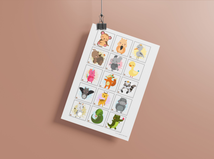 Znaczki Przedszkole Szatnia Sala