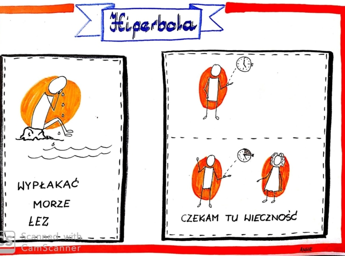 Język polski. Karty pracy- środki stylistyczne