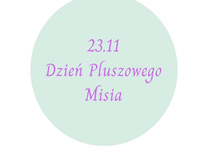 Dzień Pluszowego Misia
