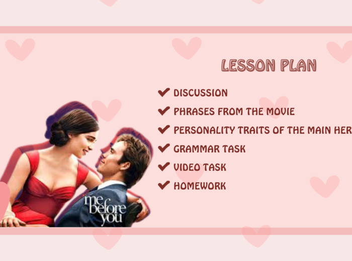 Me Before You: Angielski przez kino z okazji Walentynek