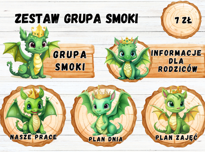 ZESTAW GRUPOWY GRUPA SMOKI