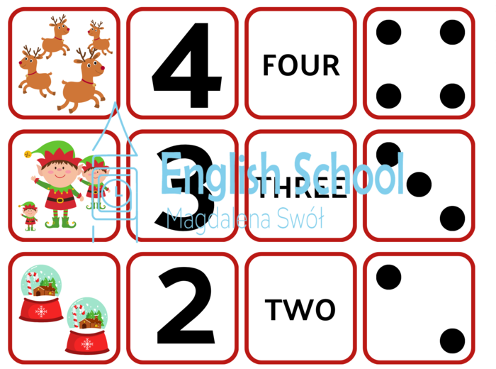 CHRISTMAS – Escape Room/ Stacje dydaktyczne (klasy 1-3)