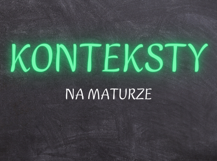 Konteksty maturalne krok po kroku