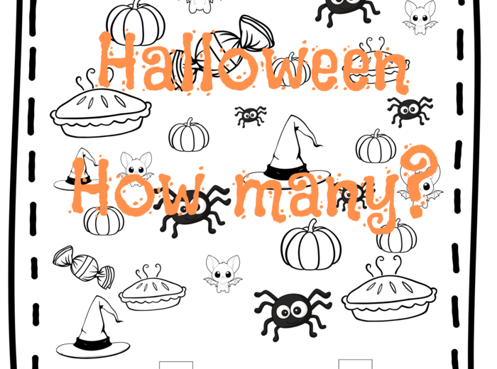 Halloween - how many?