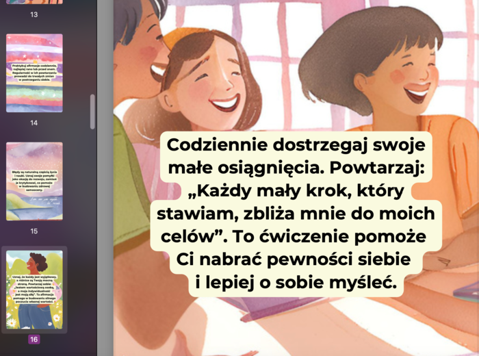 AFIREMOCJE- AFIRMACJE DLA DZIECI I MŁODZIEŻY