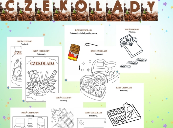 PAKIET MATERIAŁÓW NA MARZEC WEDŁUG KALENDARZA ŚWIĄT I DNI NIETYPOWYCH